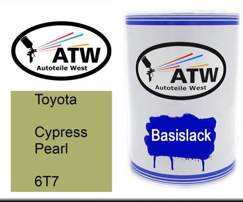 Toyota, Cypress Pearl, 6T7: 500ml Lackdose, von ATW Autoteile West.